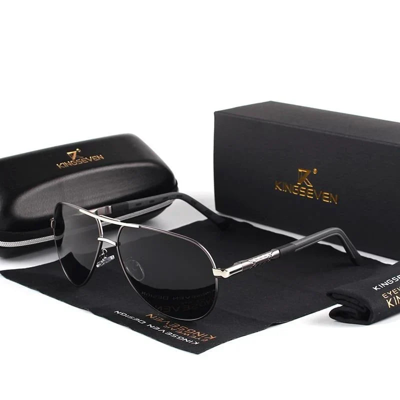Aureon Vintage Sunglasses | UV400 Protection for Men | Lersk