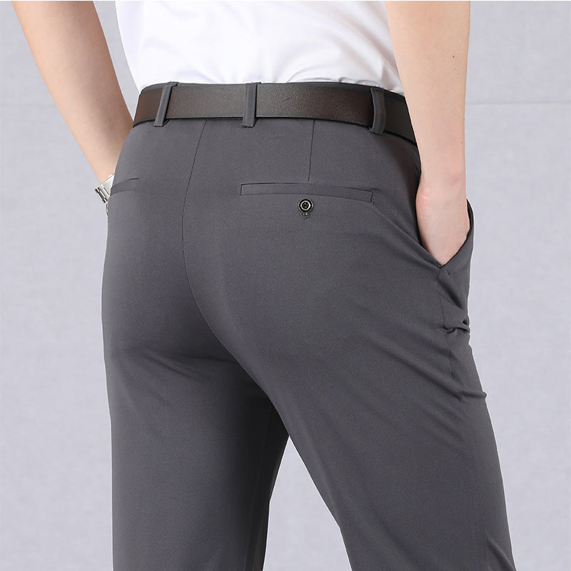 Pantalon extensible Alex pour homme Confort ultra Style incliné | Lersk