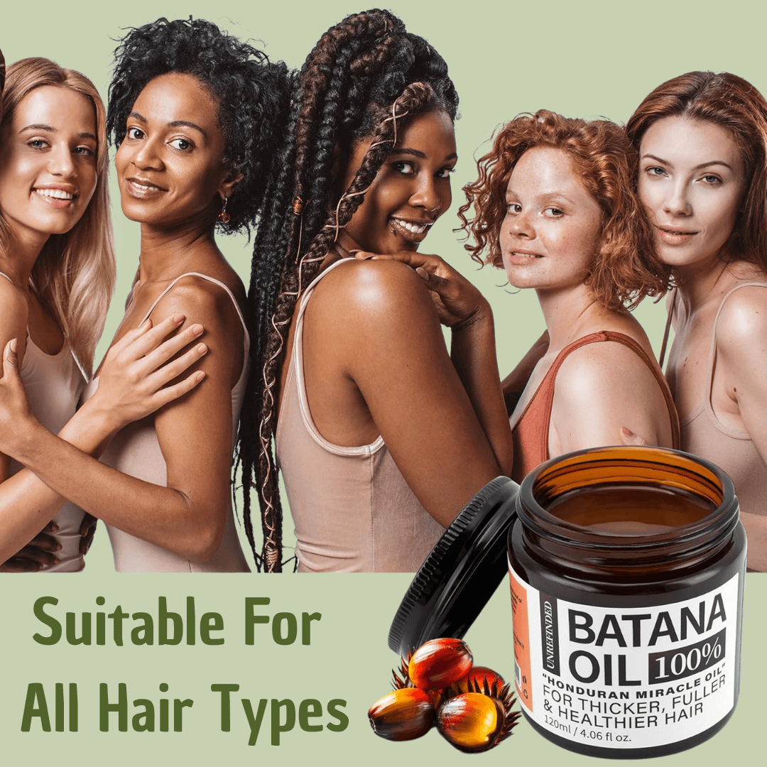 Marava Hair Elixir | Batana Oil | Hluboká hydratace, síla a lesk | Lersk