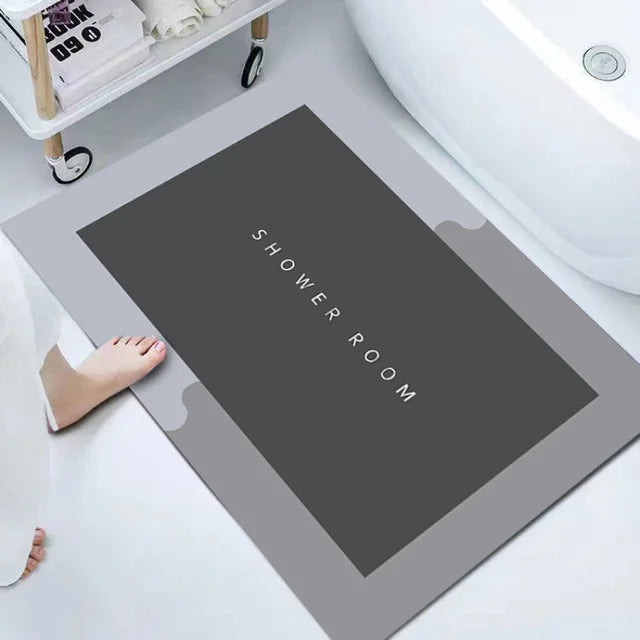 AquaLuxe | Ultra saugfähige Badematte | Lersk