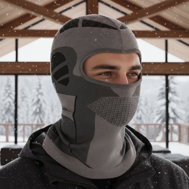 Termisk helmaske for utendørs sport | Lersk
