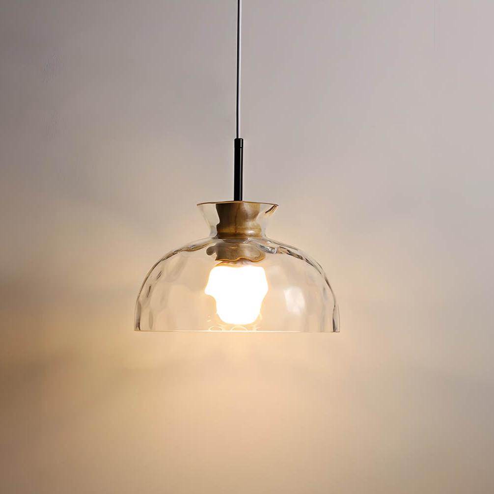 Elora Glass Chandelier | Minimalist Elegant Illumination | Lersk