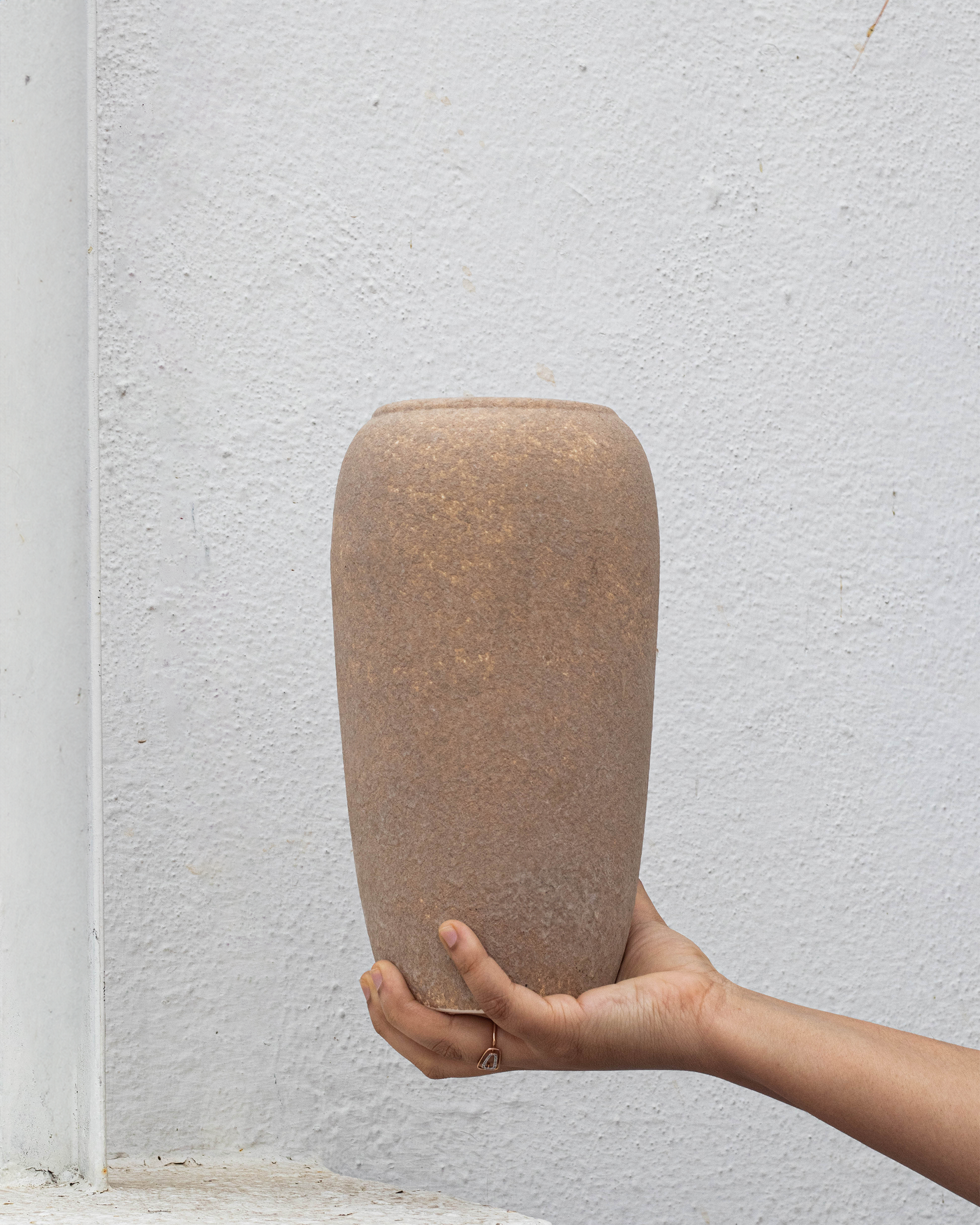 Aurelle Classic Tan Vase | Lersk
