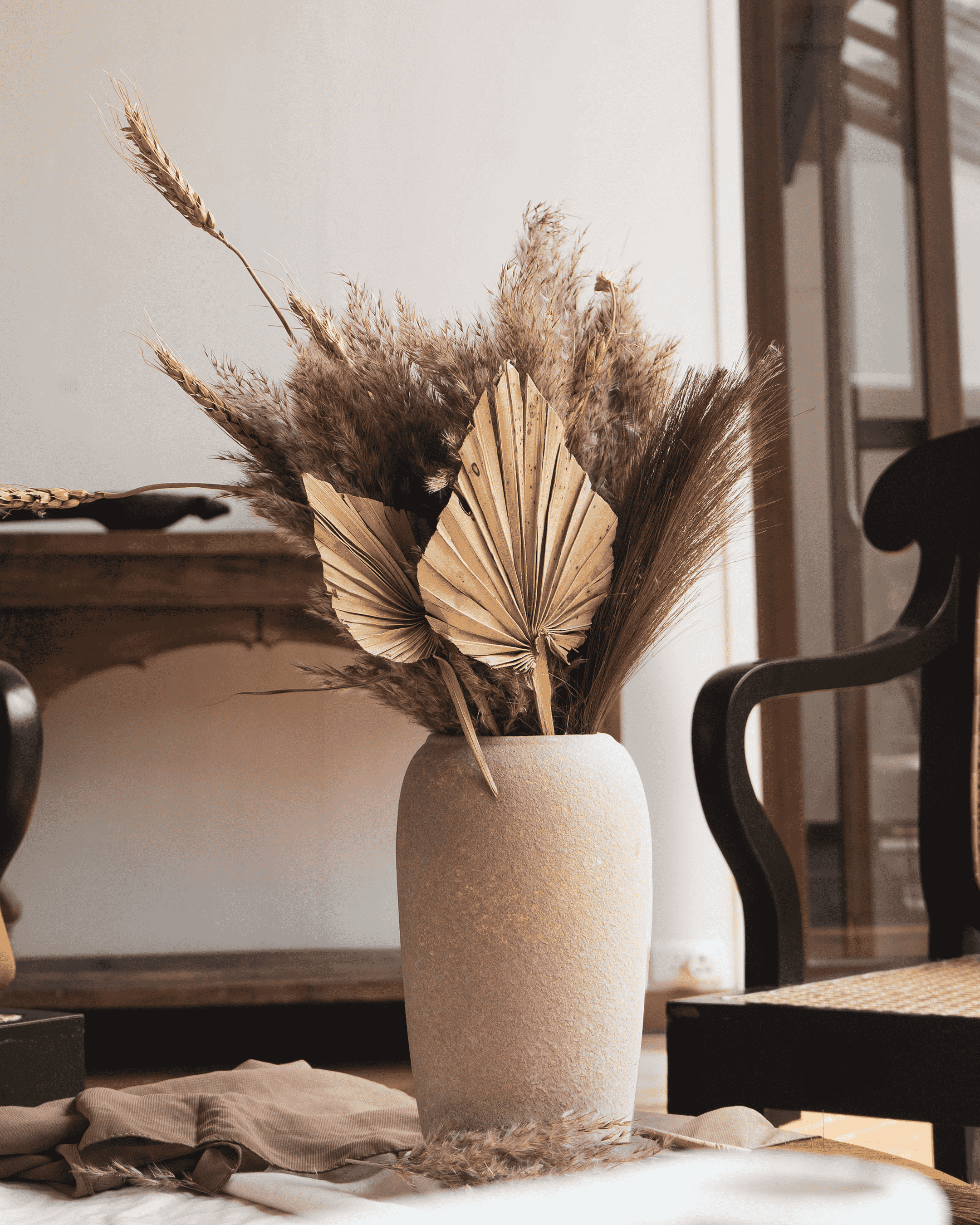 Aurelle Classic Tan Vase | Lersk