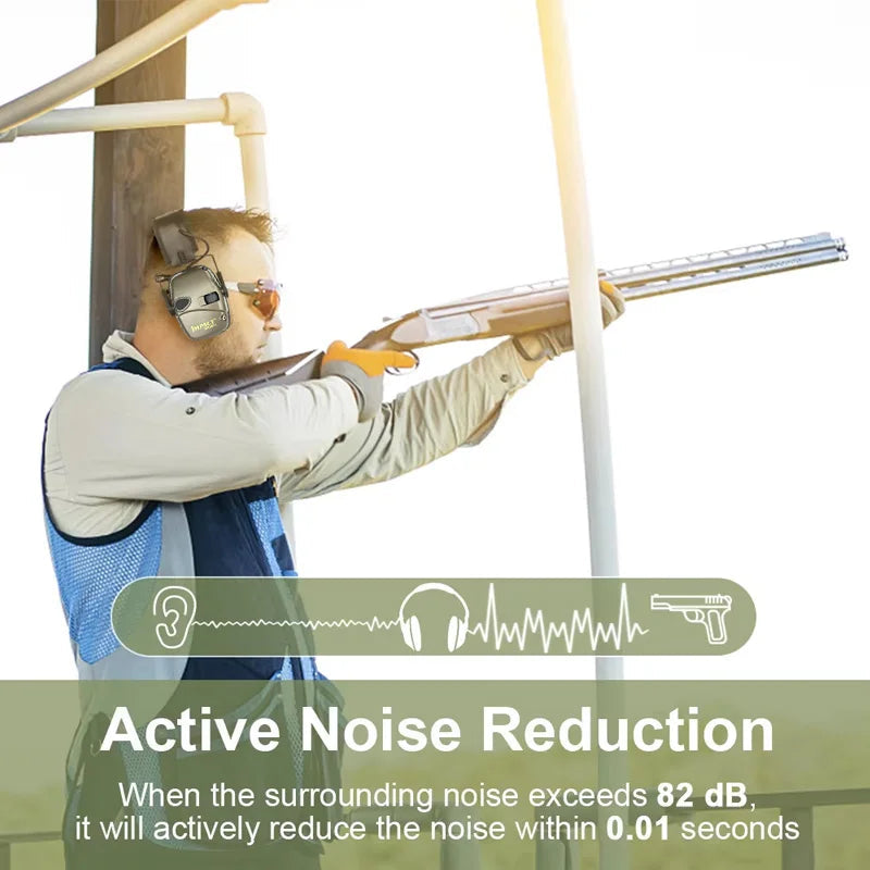 Protezione Acustica Soundshield 23 dB per Professionisti Tattici | Lersk