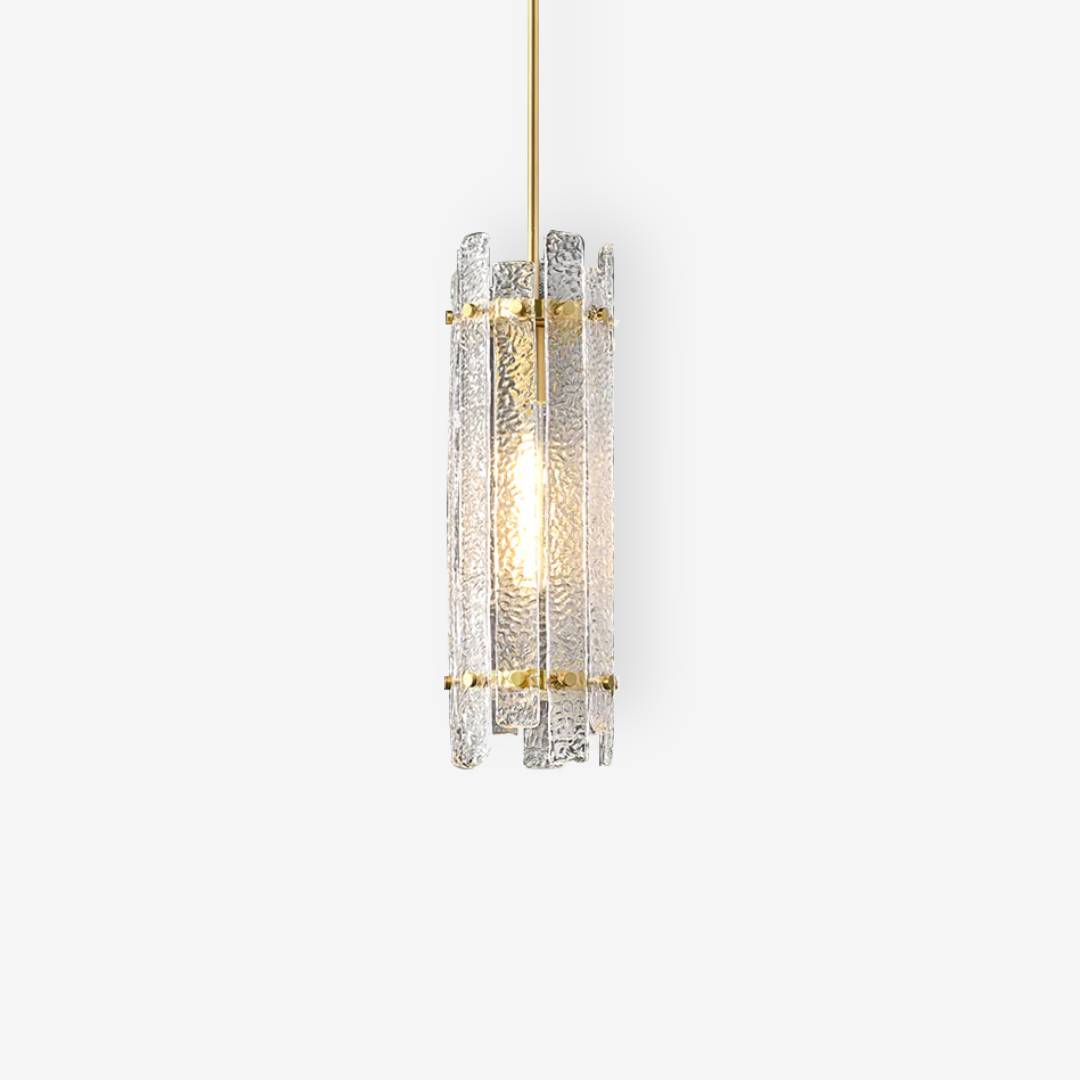 Luma Crystal Pendant Light, Modern Decorative Ceiling Fixture | Lersk