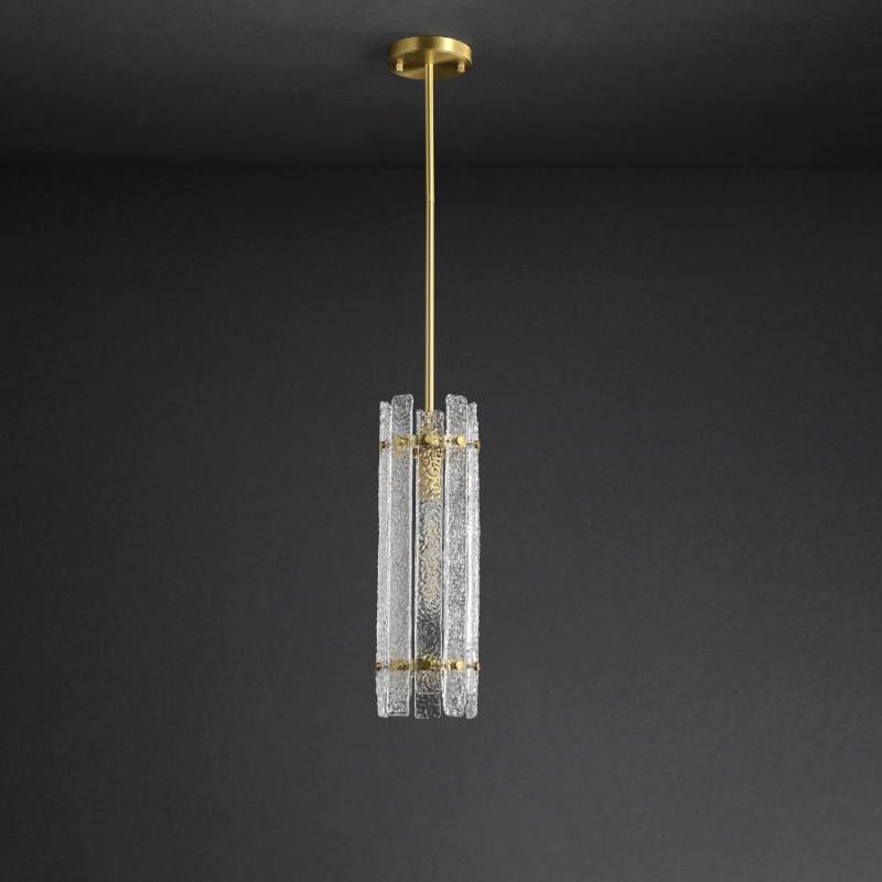 Luma Crystal Pendant Light, Modern Decorative Ceiling Fixture | Lersk