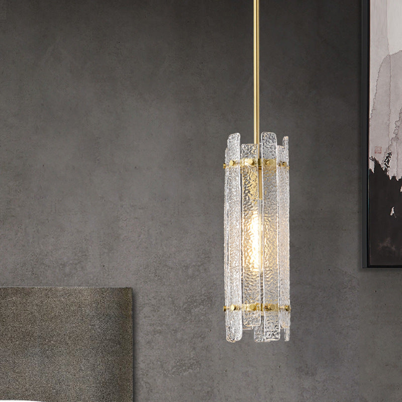 Luma Crystal Pendant Light, Modern Decorative Ceiling Fixture | Lersk