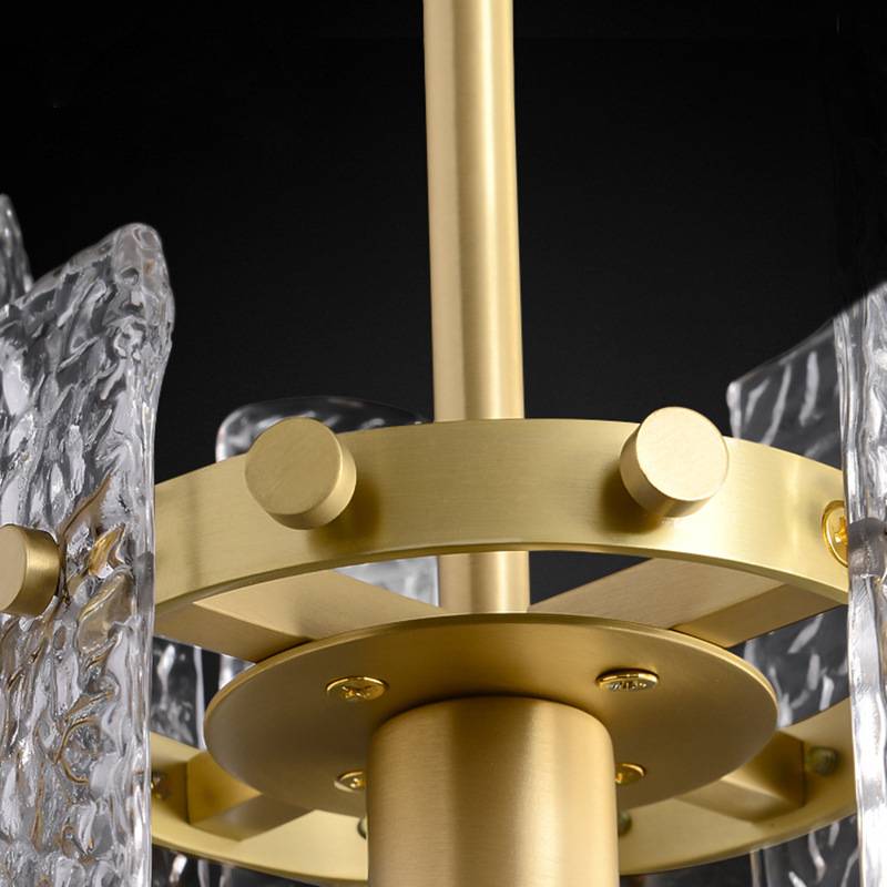 Luma Crystal Pendant Light, Modern Decorative Ceiling Fixture | Lersk