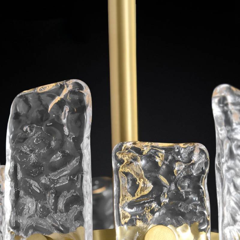 Luma Crystal Pendant Light, Modern Decorative Ceiling Fixture | Lersk