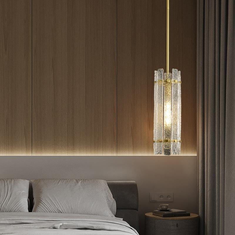Luma Crystal Pendant Light, Modern Decorative Ceiling Fixture | Lersk