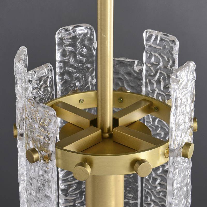 Luma Crystal Pendant Light, Modern Decorative Ceiling Fixture | Lersk