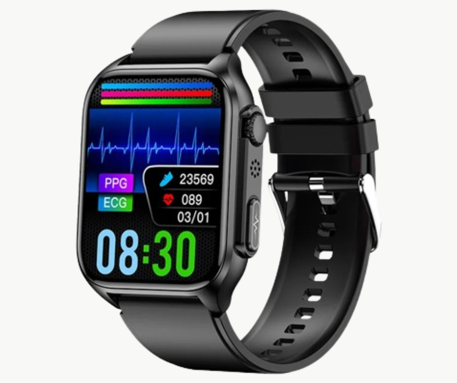 DiaSense Pro Blodsukker Smartwatch til Diabetesbehandling i Hjemmet | Lersk