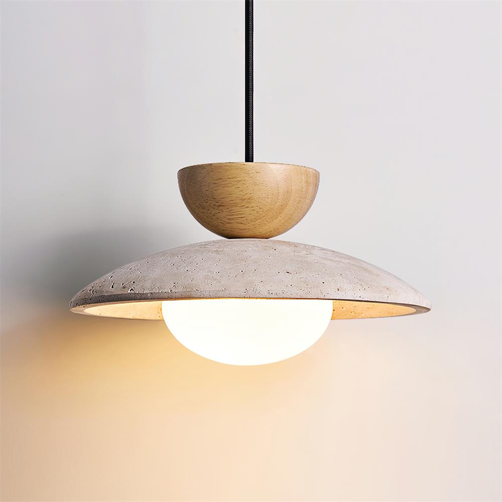 Aurea Travertine Pendant Lights for Dining and Hallways | Lersk