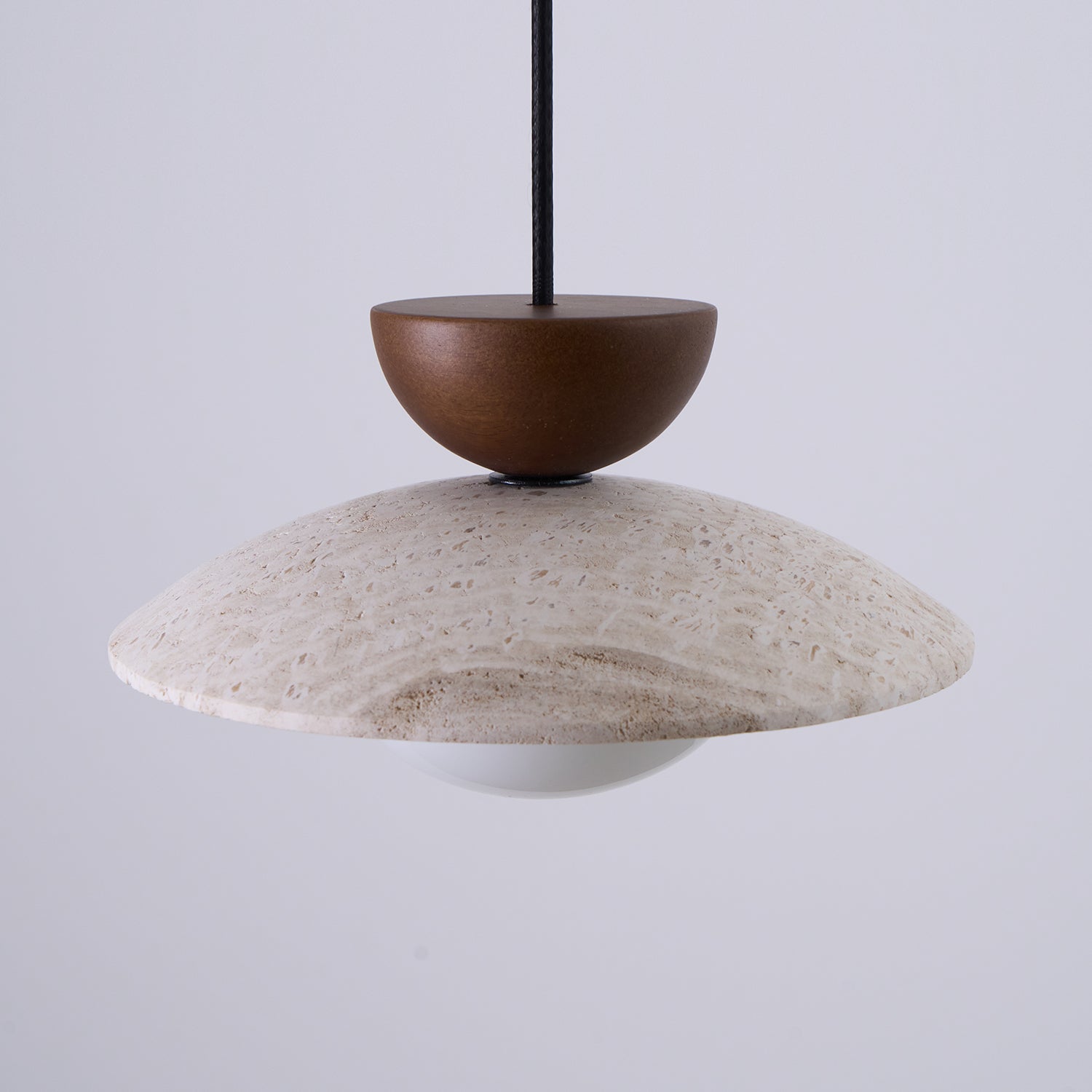 Aurea Travertine Pendant Lights for Dining and Hallways | Lersk