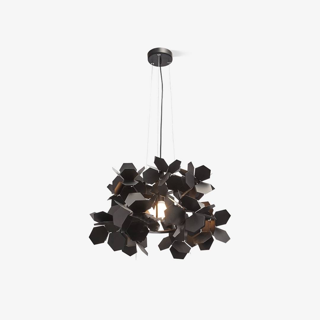 Lustră suspendată Nova Cluster, lampă de tavan contemporană | Lersk