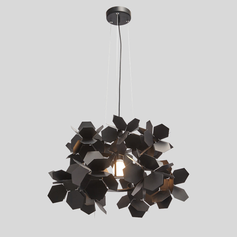 Lustră suspendată Nova Cluster, lampă de tavan contemporană | Lersk