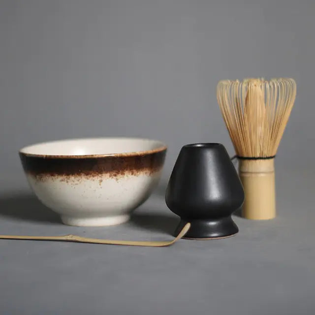 Set Regalo Zenmatcha Matcha per Amanti del Tè Kit Autentico per Cerimonia | Lersk