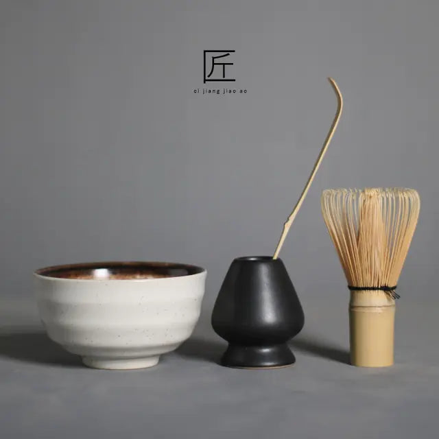Set Regalo Zenmatcha Matcha per Amanti del Tè Kit Autentico per Cerimonia | Lersk