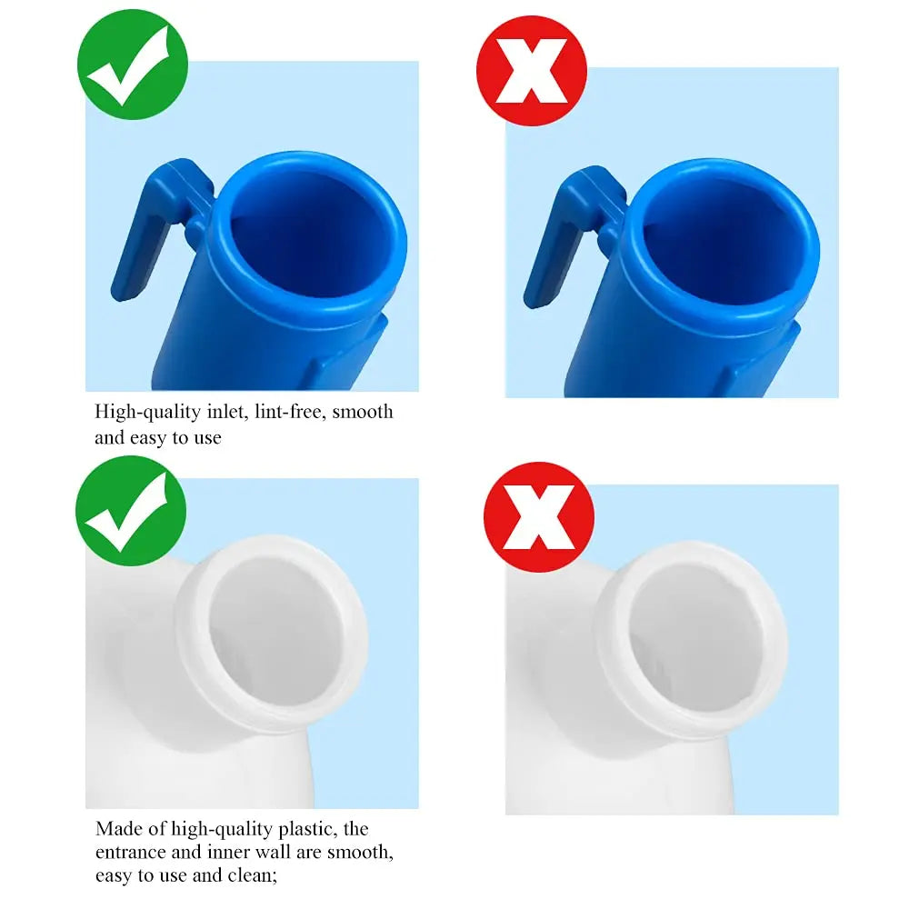 Portable Urinal For Men For Travel, Camping And Seniors Use Portable Urinal For Men For Travel, Camping And Seniors Use | Lersk