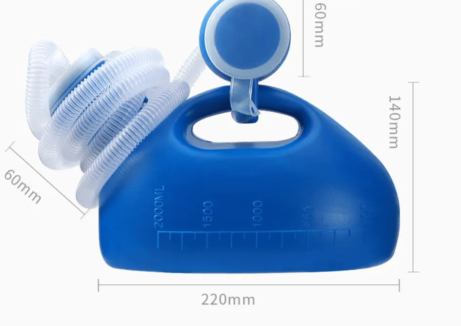 Portable Urinal For Men For Travel, Camping And Seniors Use Portable Urinal For Men For Travel, Camping And Seniors Use | Lersk