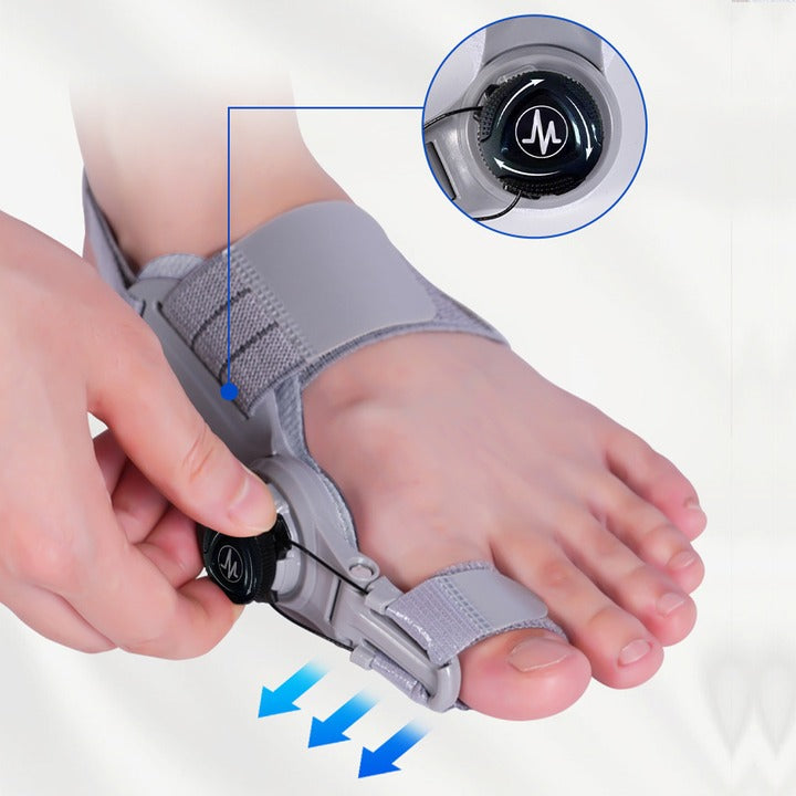 Kirrea verstellbare Hallux Valgus Schiene zur Unterstützung | Lersk