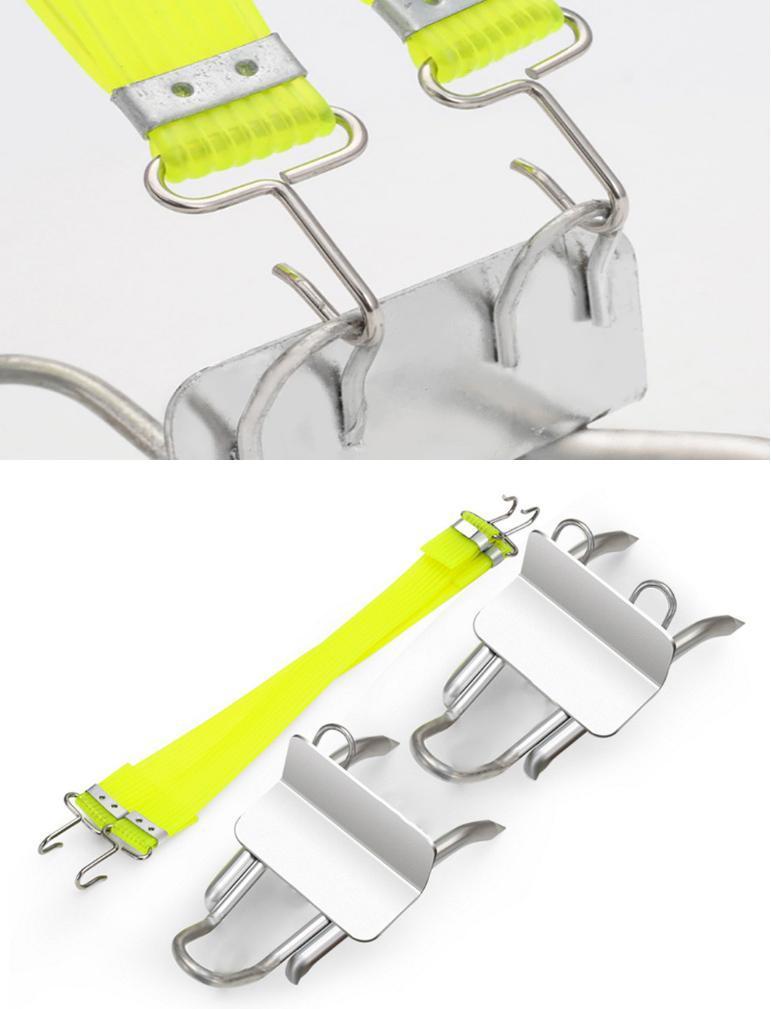 SylvaGrip 304 Picchetti in Acciaio Inox per Arrampicata su Alberi e Imbracatura | Lersk