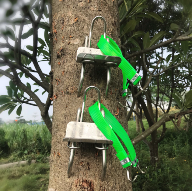 SylvaGrip 304 Picchetti in Acciaio Inox per Arrampicata su Alberi e Imbracatura | Lersk