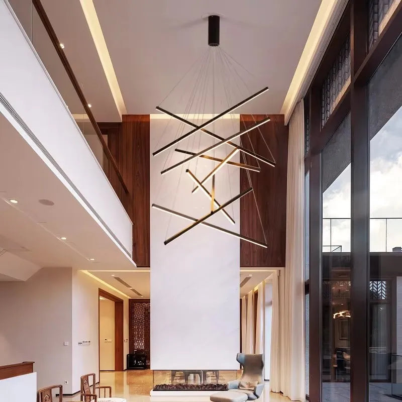 Lampadario da sala da pranzo nordico moderno ed elegante NovaLux | Lersk