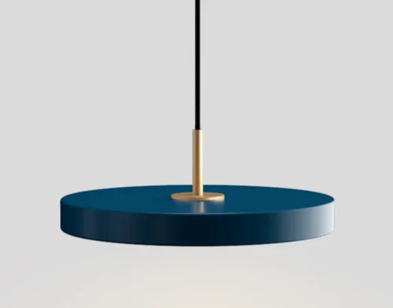 MetalGlow UFO Metal LED Pendant Light for Modern Interiors | Lersk