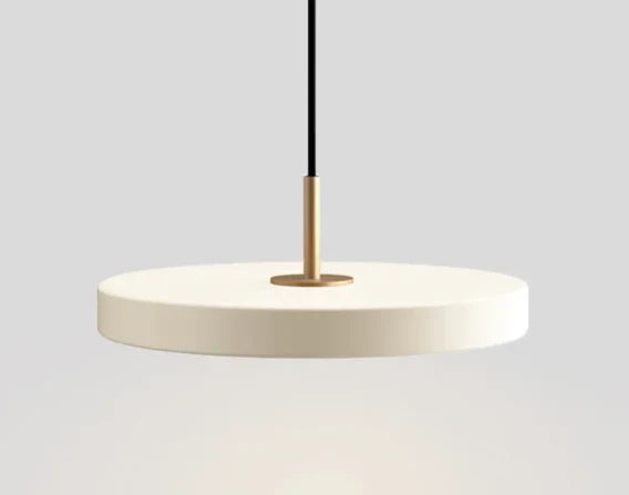 MetalGlow UFO Metal LED Pendant Light for Modern Interiors | Lersk