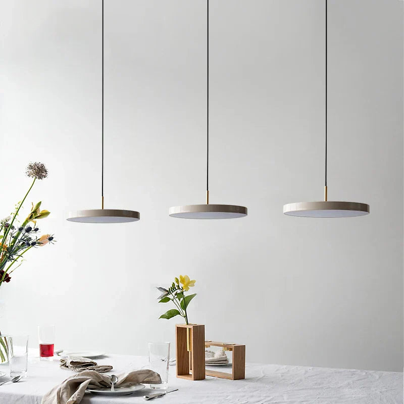 MetalGlow UFO Metal LED Pendant Light for Modern Interiors | Lersk