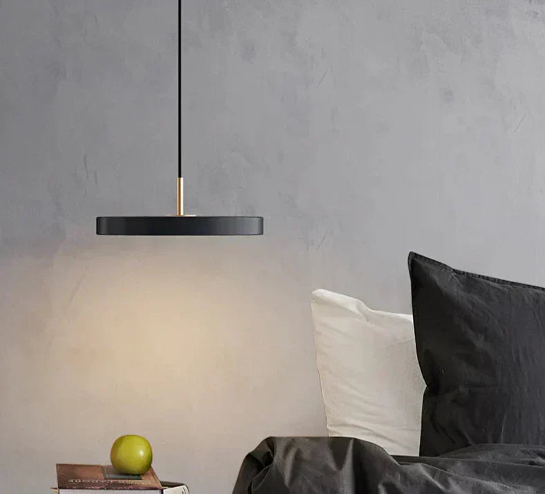 MetalGlow UFO Metal LED Pendant Light for Modern Interiors | Lersk