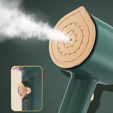 Handdampfer für faltenfreie Kleidung überall Tragbarer Handdampfer für Kleidung | Lersk