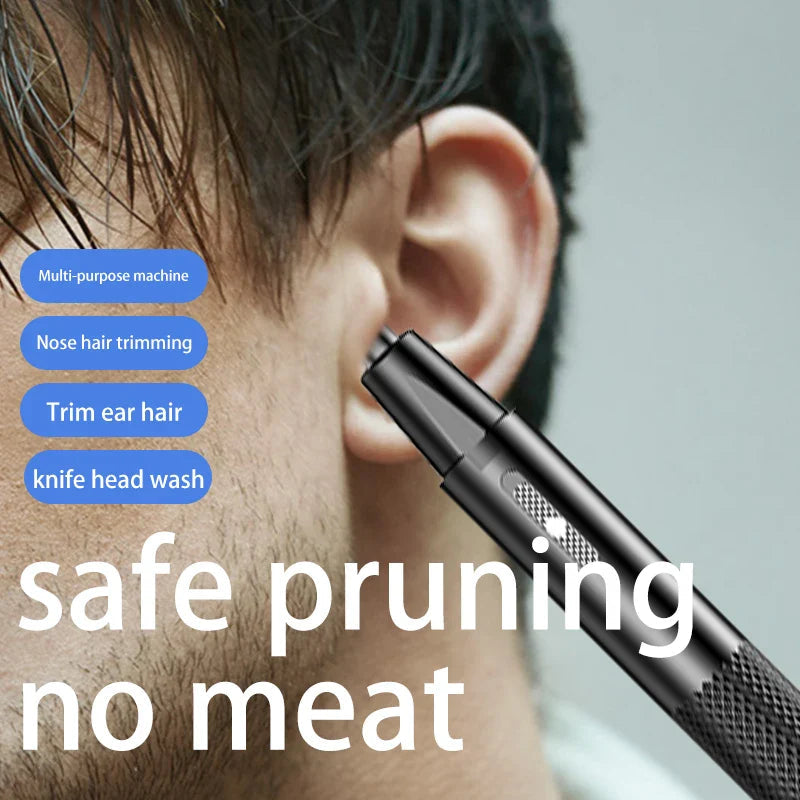TrimPro USB Rechargeable Nasal Hair Trimmer For Men | Lersk