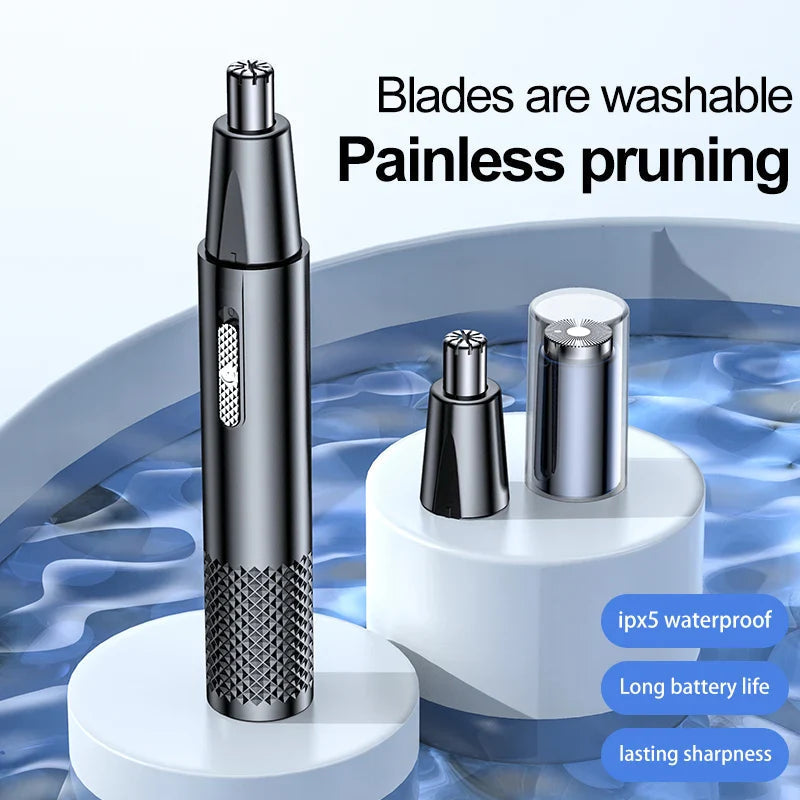 TrimPro USB Rechargeable Nasal Hair Trimmer For Men | Lersk