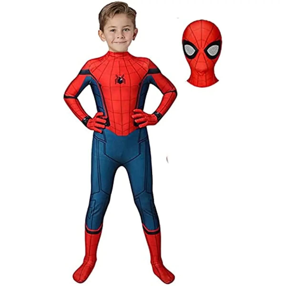 Disfraz Oficial Auténtico de Superhéroe para Niños y Adultos con Traje de Héroe Arácnido | Lersk