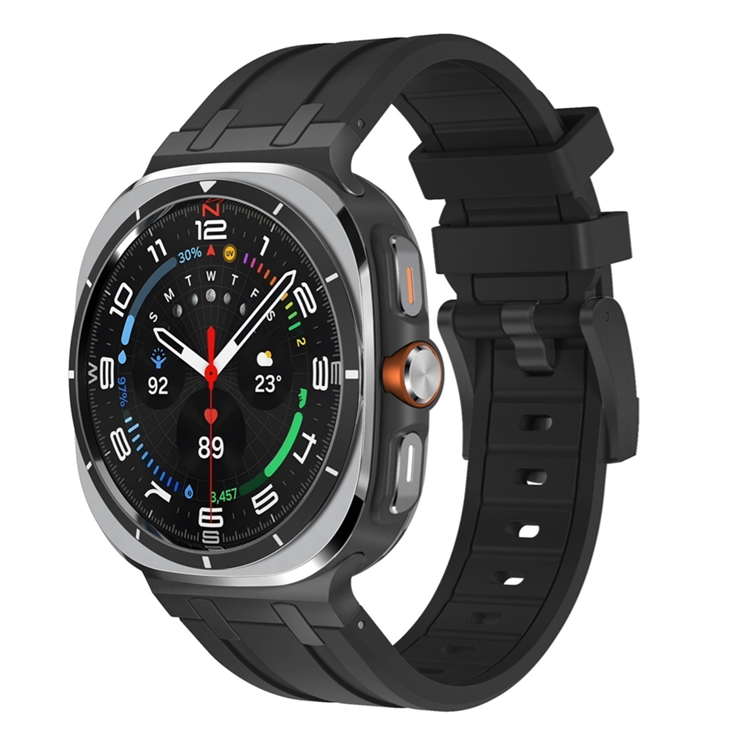 Vellaro | Premium Silicone Band for Samsung Watch Ultra | Lersk