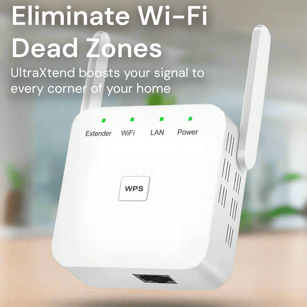 FluxWave X5 5G WiFi-forstærker til hurtig dækning i hjemmet i Storbritannien | Lersk