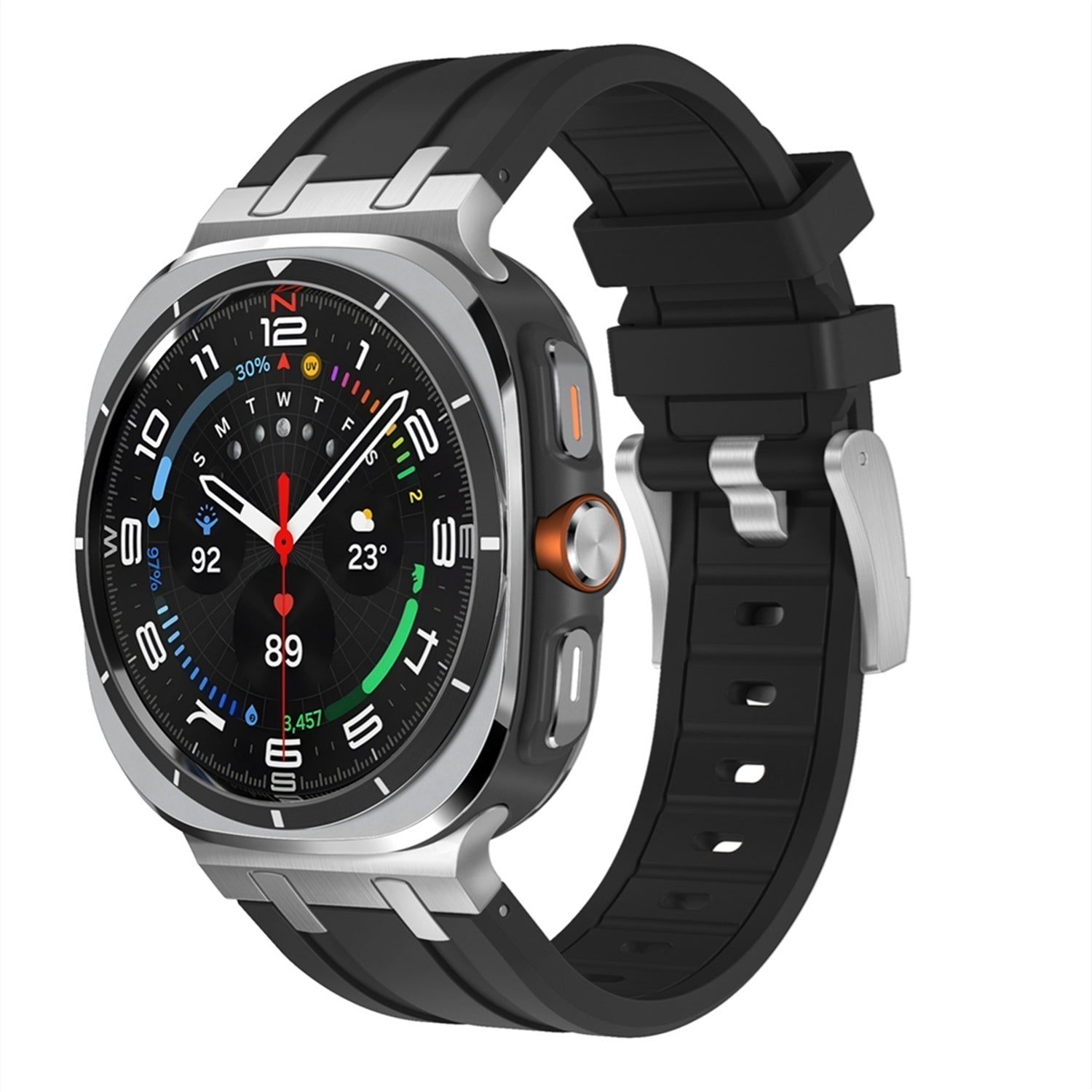 Vellaro | Premium Silicone Band for Samsung Watch Ultra | Lersk
