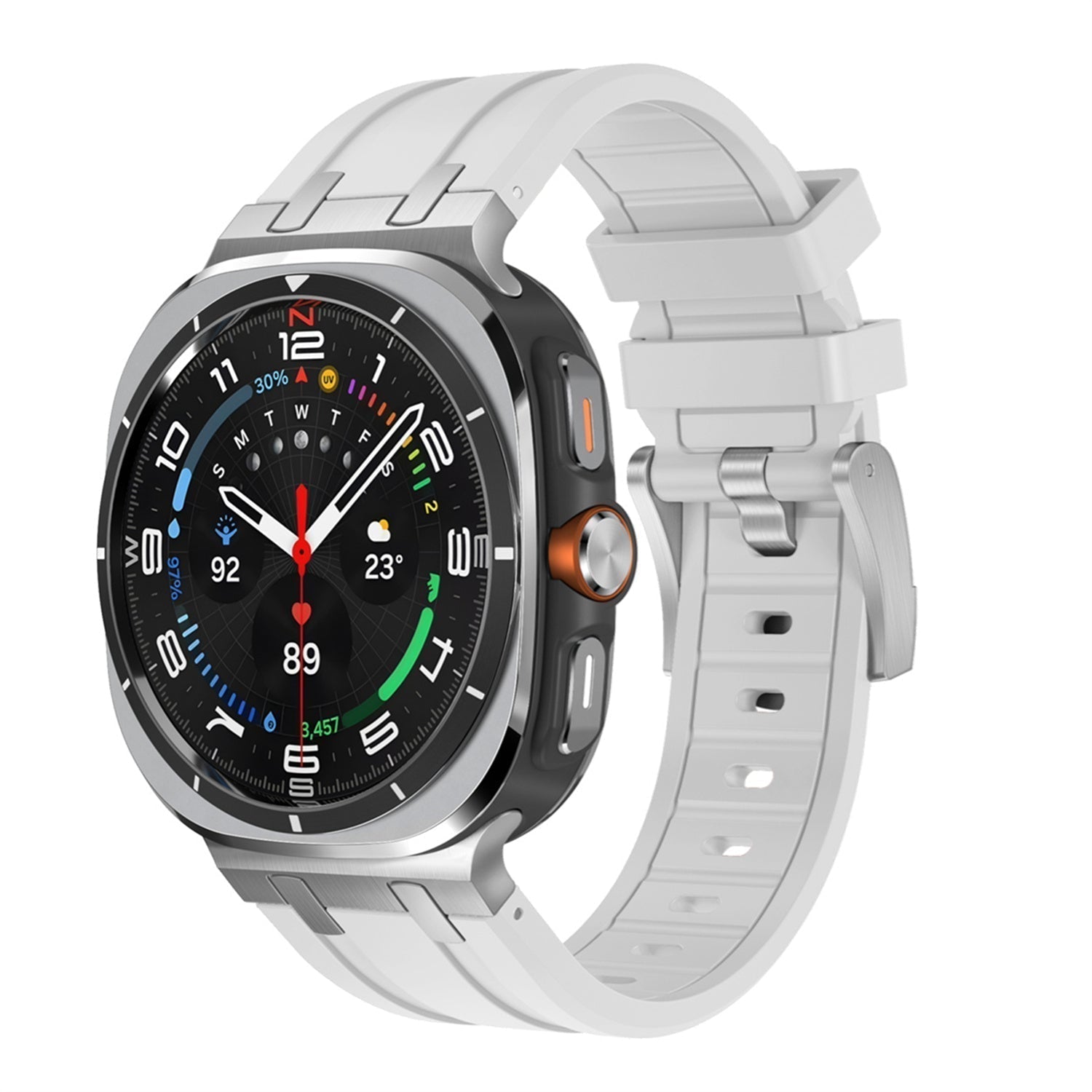 Vellaro | Premium Silicone Band for Samsung Watch Ultra | Lersk