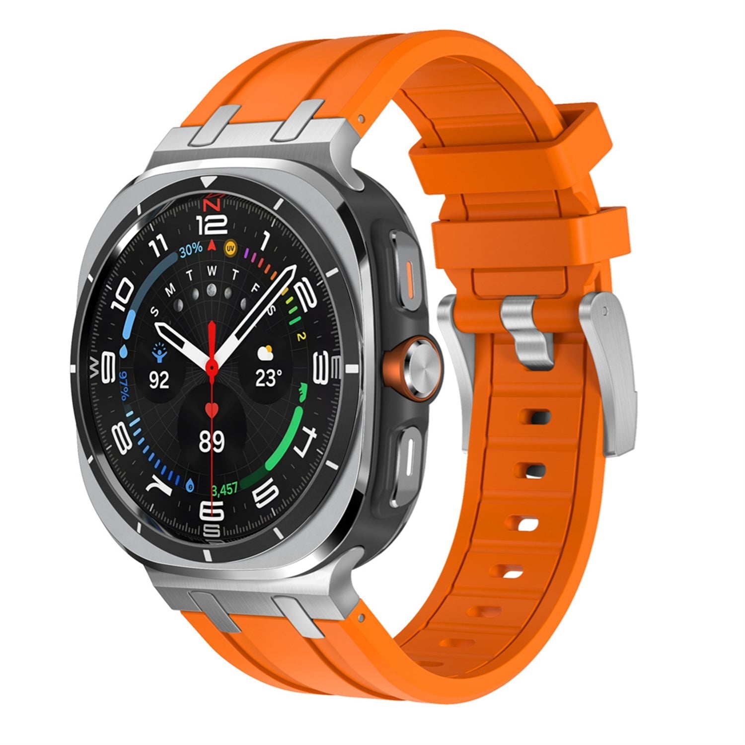 Vellaro | Premium Silicone Band for Samsung Watch Ultra | Lersk