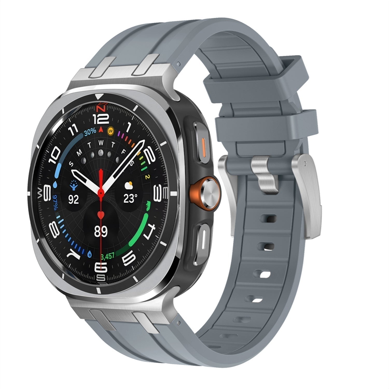Vellaro | Premium Silicone Band for Samsung Watch Ultra | Lersk