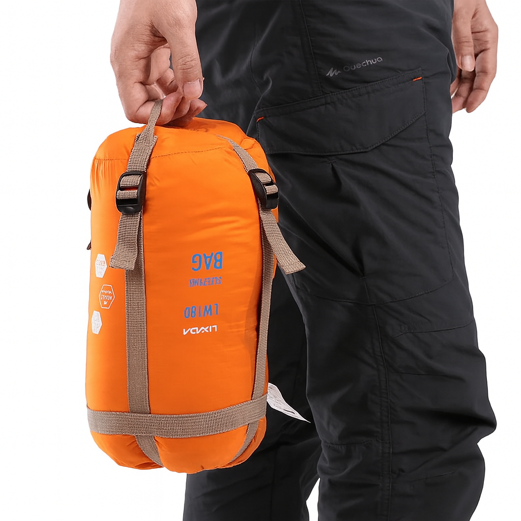 Ultralight Sleeping Bag For Camping And Hiking Warm Nights | Lersk