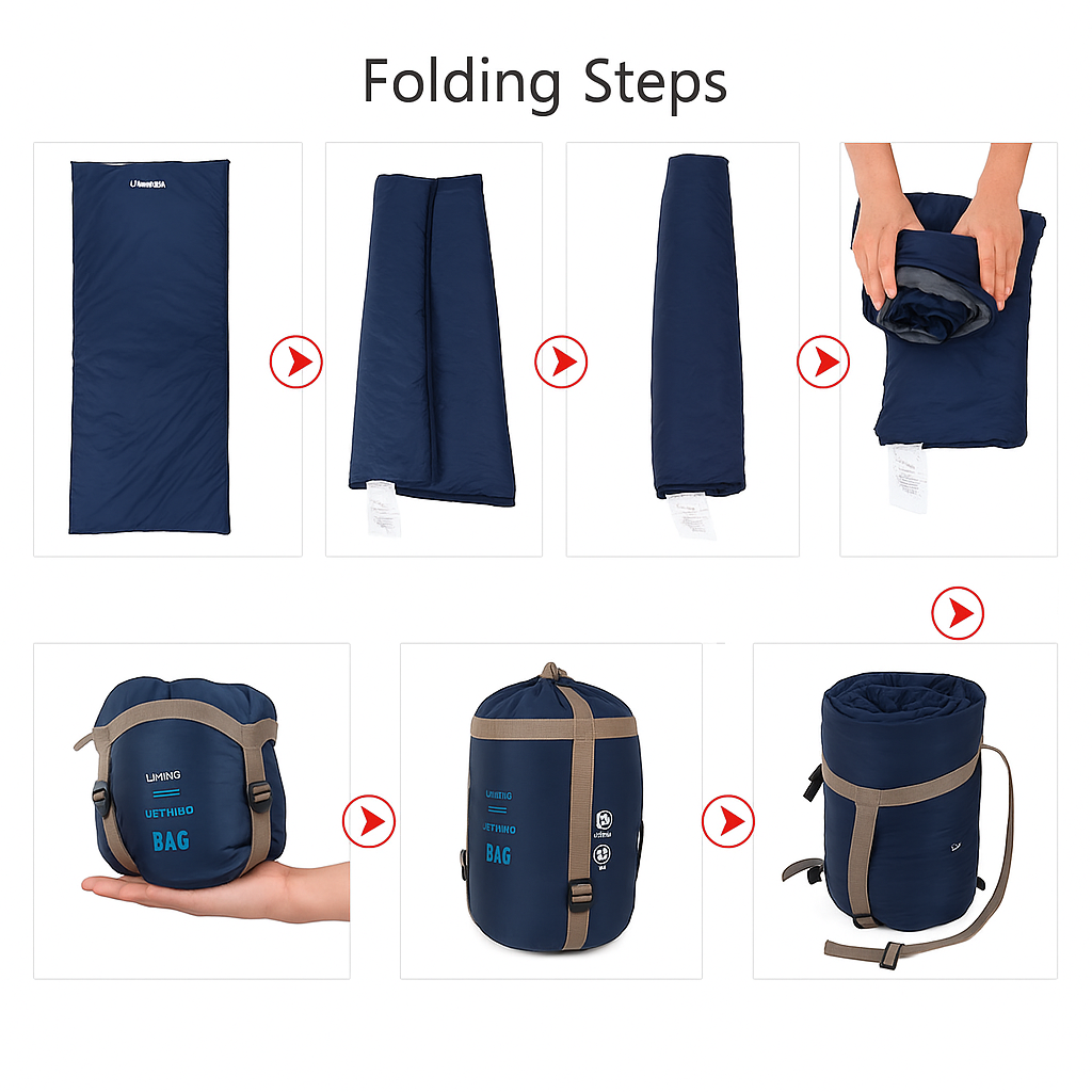Ultralight Sleeping Bag For Camping And Hiking Warm Nights | Lersk