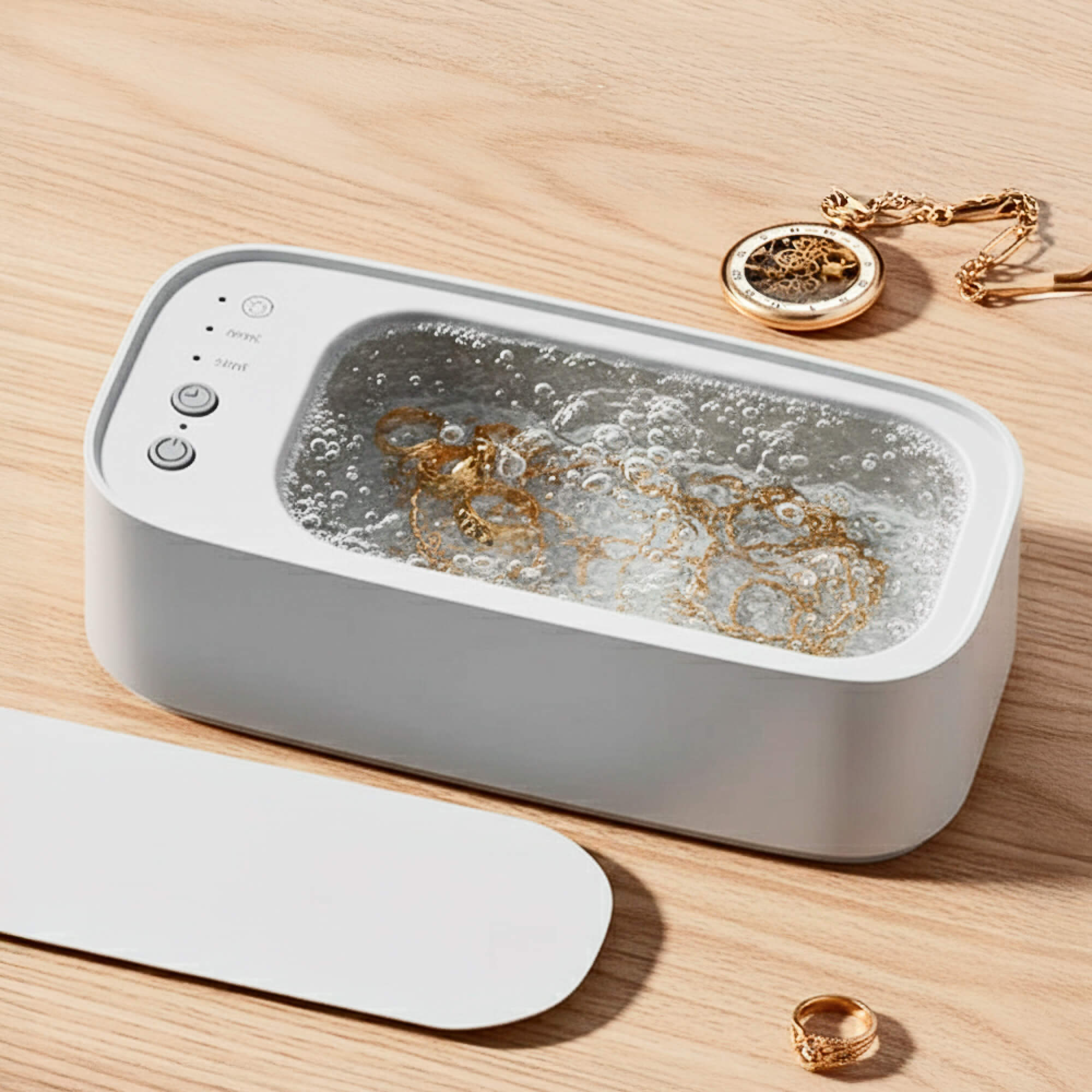 Lumi Sonic Cleaner | Jewelry, Glasses, Watches & Dentures | Lersk