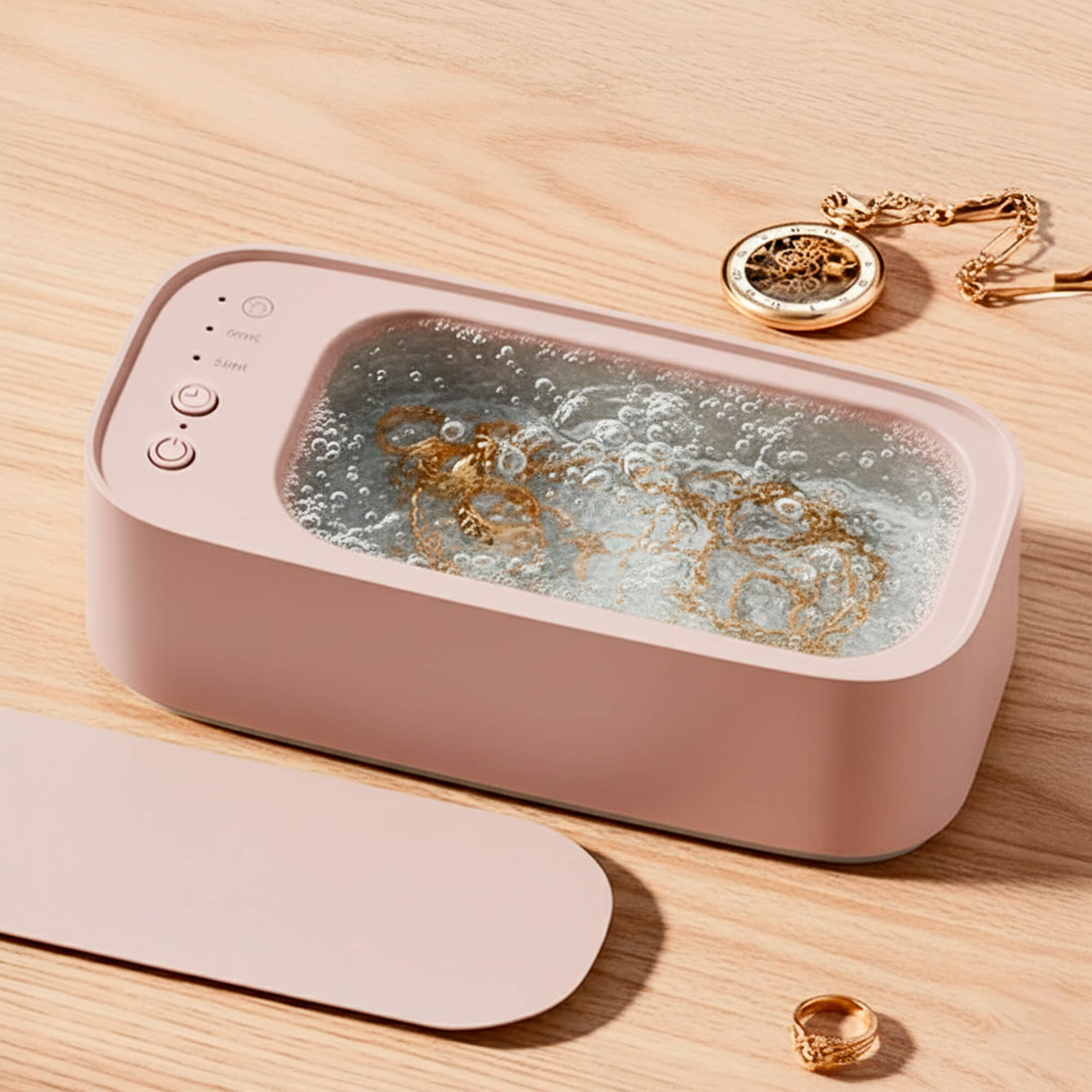 Lumi Sonic Cleaner | Jewelry, Glasses, Watches & Dentures | Lersk
