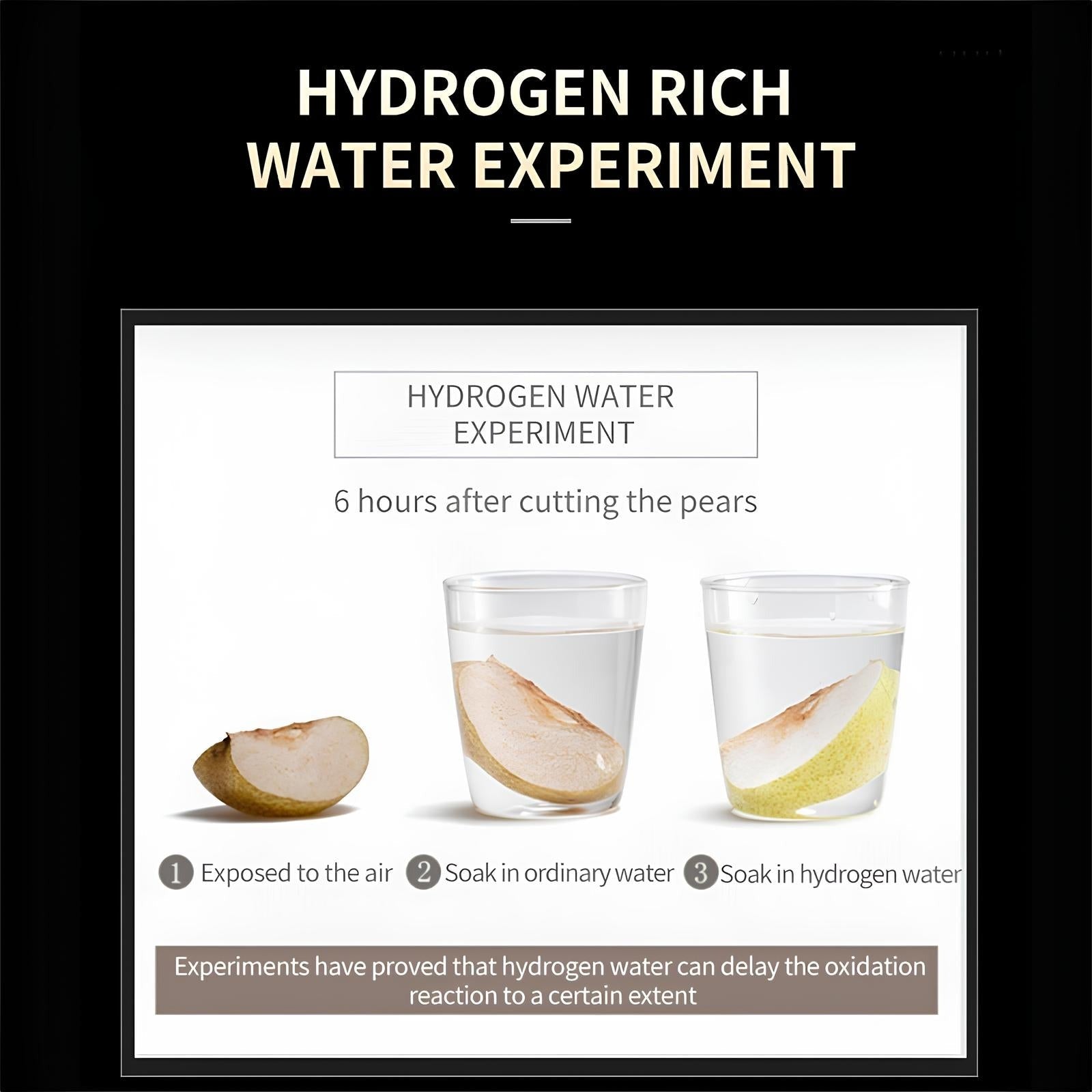 AuroraHydro 5000ppb Hydrogen Water Bottle for On-The-Go Hydration | Lersk