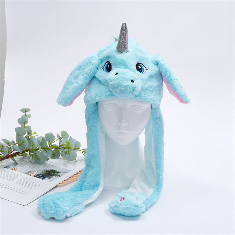 BunnyJoy Adorable Hat With Moving Ears That Always Brings A Bright Smile To Every Face | Lersk