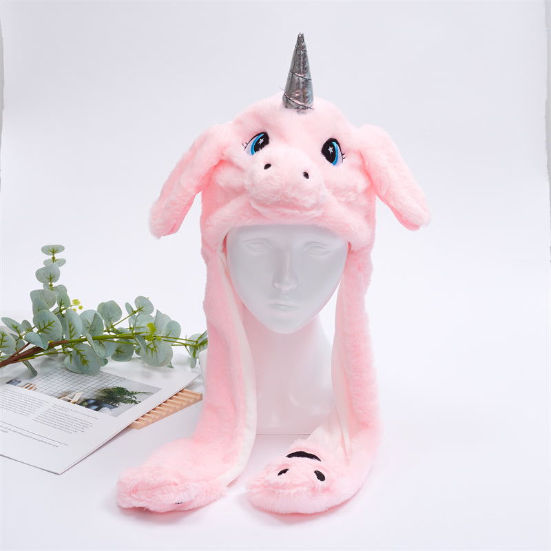 BunnyJoy Adorable Hat With Moving Ears That Always Brings A Bright Smile To Every Face | Lersk